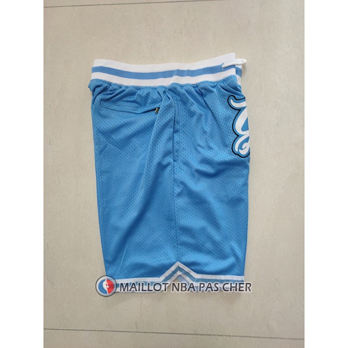 Short NCAA North Carolina Tar Heels Just Don Bleu